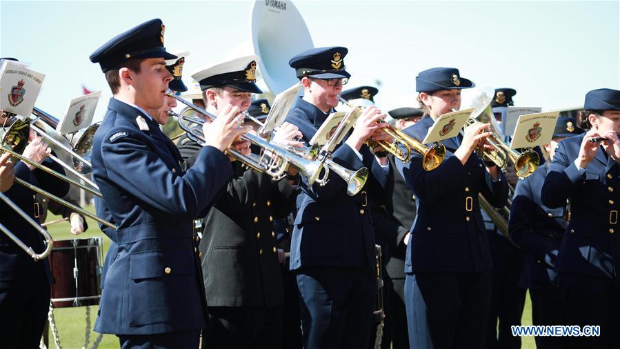 AUSTRALIA-CANBERRA-ADFA-OPEN DAY