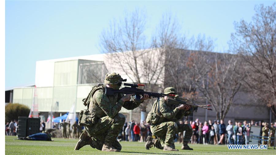 AUSTRALIA-CANBERRA-ADFA-OPEN DAY