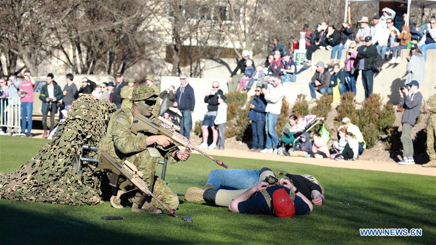AUSTRALIA-CANBERRA-ADFA-OPEN DAY 
