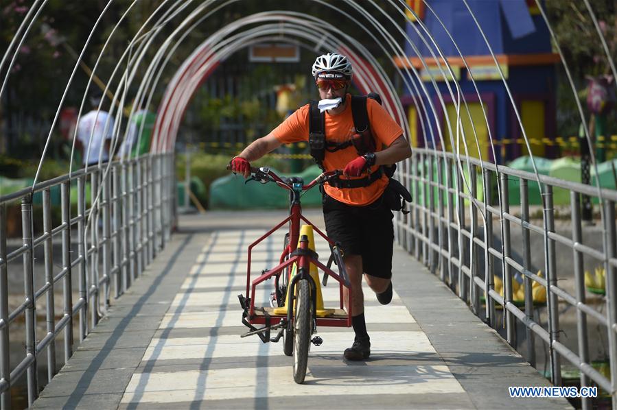 INDONESIA-JAKARTA-CYCLE MESSENGER WORLD CHAMPIONSHIP