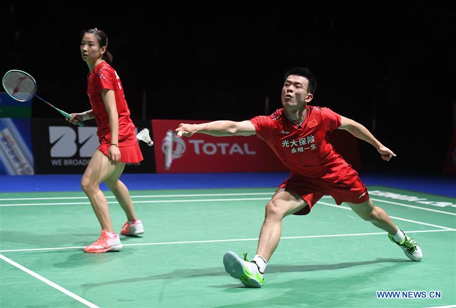 (SP)SWITZERLAND-BASEL-BADMINTON-WORLD CHAMPIONSHIPS