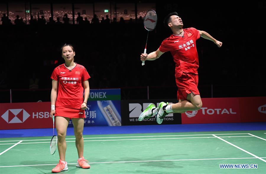 (SP)SWITZERLAND-BASEL-BADMINTON-WORLD CHAMPIONSHIPS