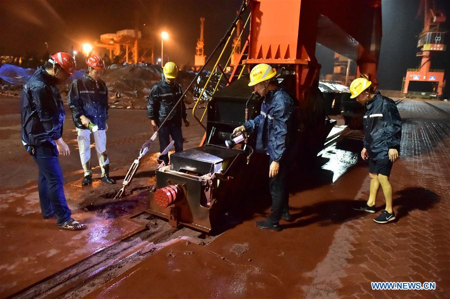 CHINA-FUJIAN-ZHANGZHOU-TYPHOON BAILU (CN)