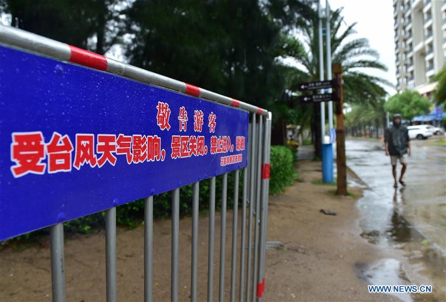 CHINA-FUJIAN-ZHANGZHOU-TYPHOON BAILU (CN)