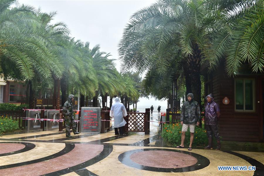 CHINA-FUJIAN-ZHANGZHOU-TYPHOON BAILU (CN)