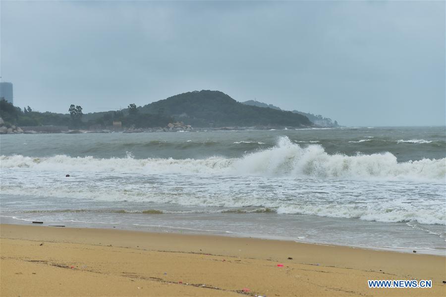 CHINA-FUJIAN-ZHANGZHOU-TYPHOON BAILU (CN)