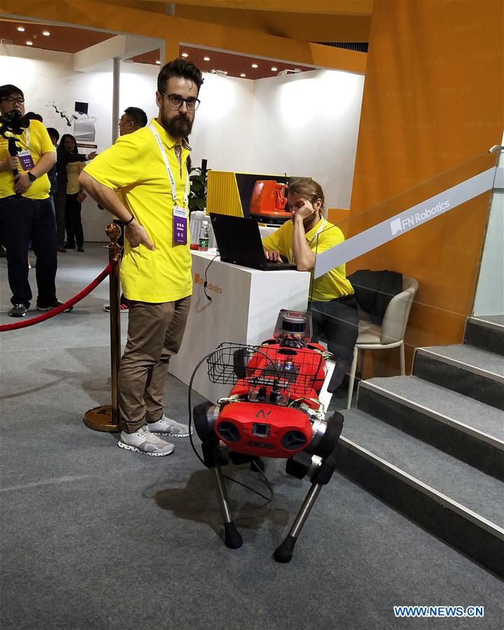 (BeijingCandid)CHINA-BEIJING-WORLD ROBOT EXHIBITION (CN)