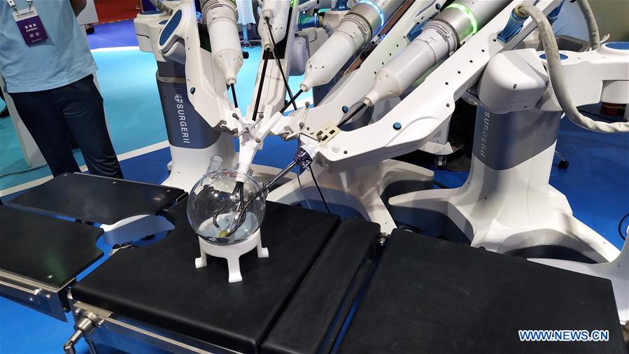 (BeijingCandid)CHINA-BEIJING-WORLD ROBOT EXHIBITION (CN)