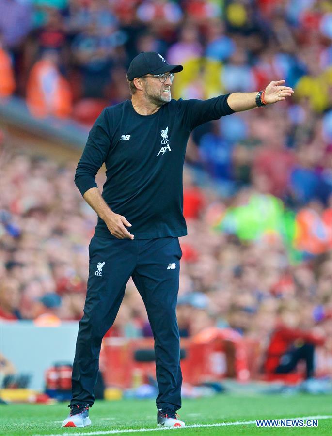 (SP)BRITAIN-LIVERPOOL-FOOTBALL-ENGLISH PREMIER LEAGUE-LIVERPOOL VS ARSENAL