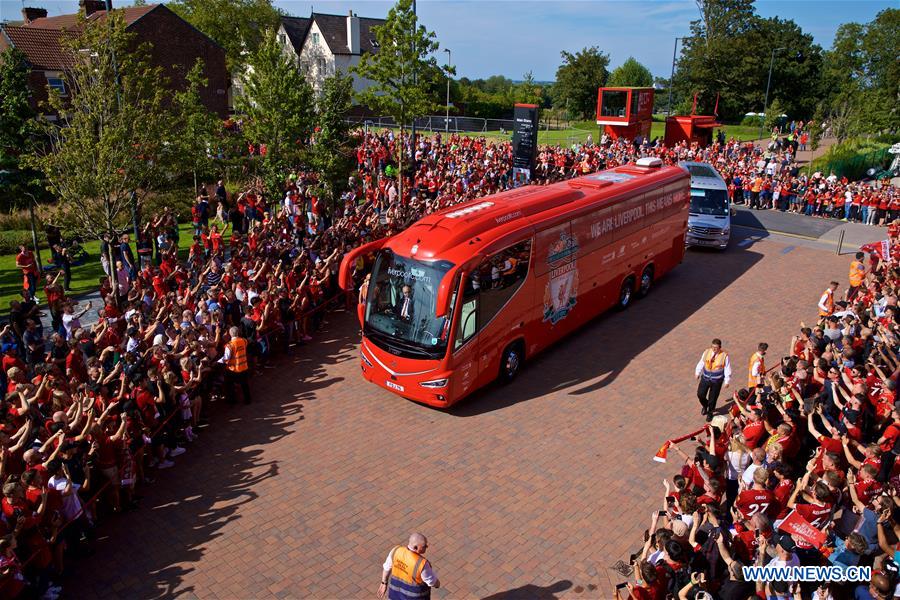 (SP)BRITAIN-LIVERPOOL-FOOTBALL-ENGLISH PREMIER LEAGUE-LIVERPOOL VS ARSENAL