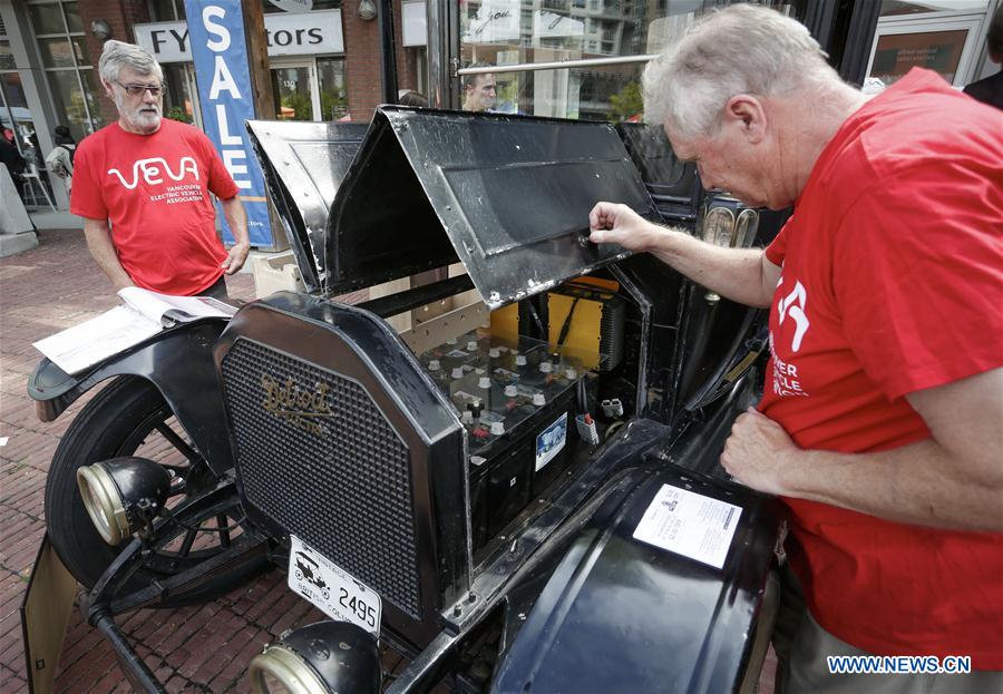 CANADA-VANCOUVER-ELECTRAFEST