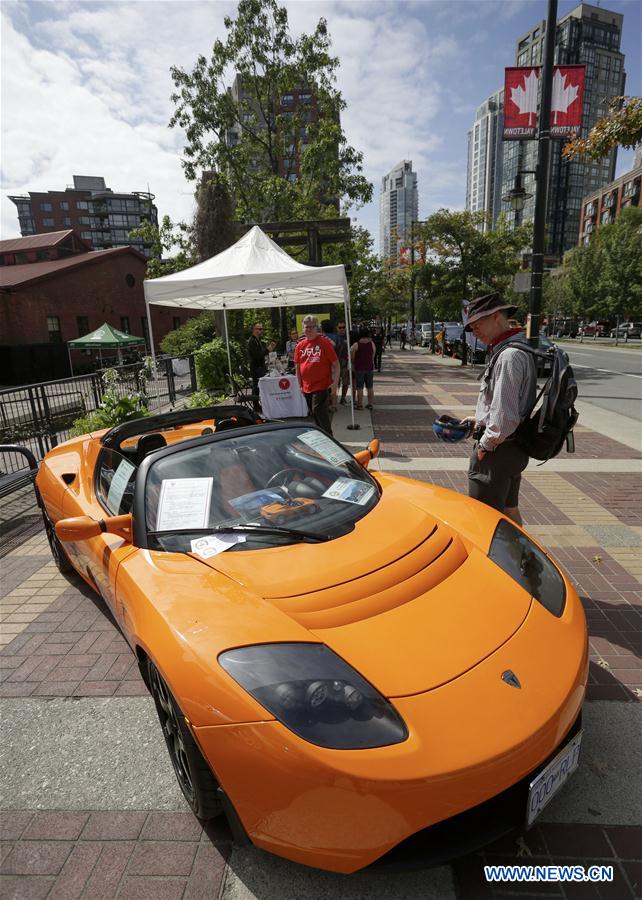 CANADA-VANCOUVER-ELECTRAFEST