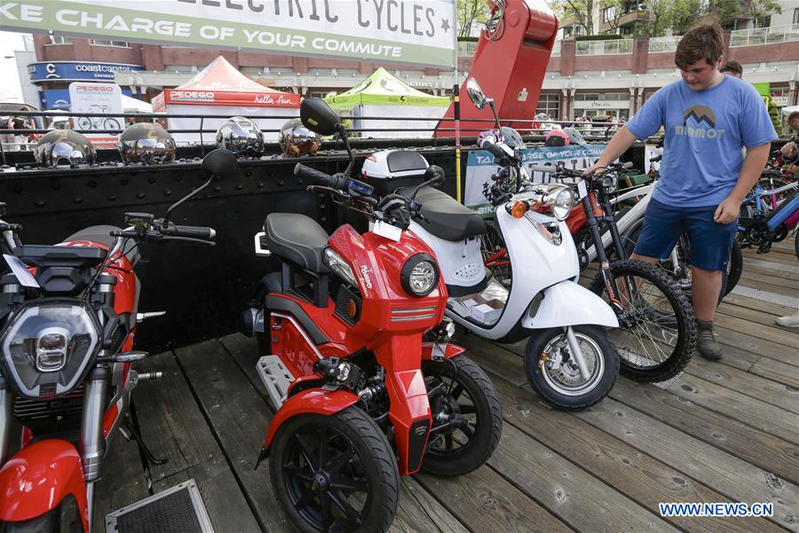 CANADA-VANCOUVER-ELECTRAFEST