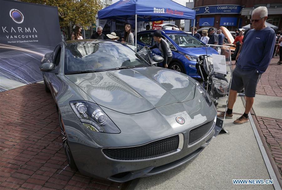 CANADA-VANCOUVER-ELECTRAFEST