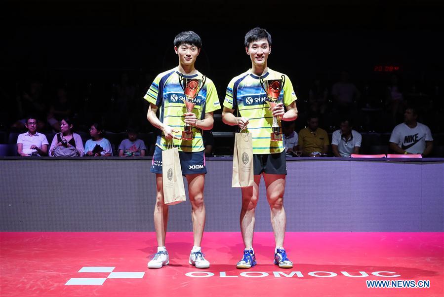 (SP)CZECH-OLOMOUC-TABLE TENNIS-2019 ITTF CZECH OPEN