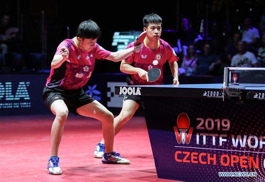 (SP)CZECH-OLOMOUC-TABLE TENNIS-2019 ITTF CZECH OPEN