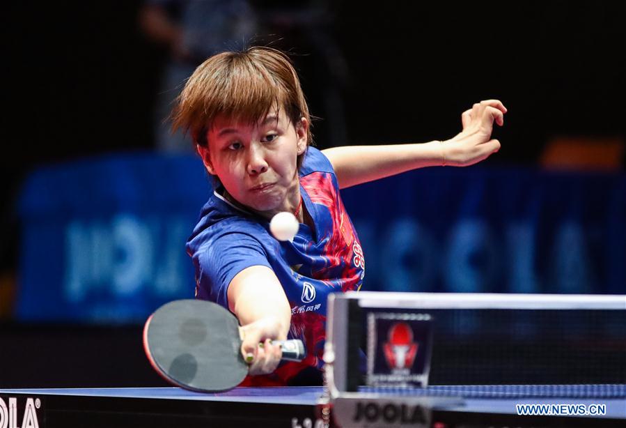 (SP)CZECH-OLOMOUC-TABLE TENNIS-2019 ITTF CZECH OPEN 