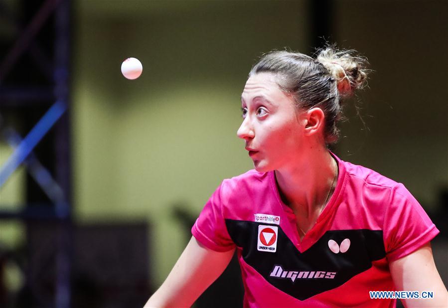 (SP)CZECH-OLOMOUC-TABLE TENNIS-2019 ITTF CZECH OPEN 