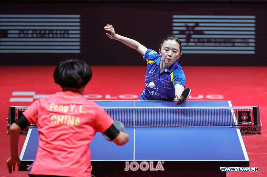 (SP)CZECH-OLOMOUC-TABLE TENNIS-2019 ITTF CZECH OPEN