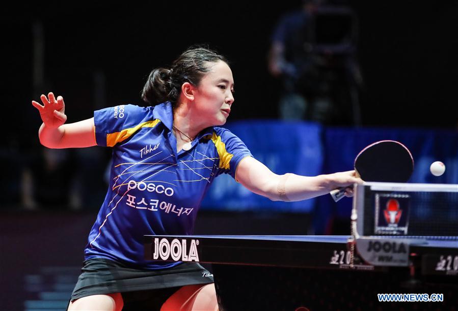 (SP)CZECH-OLOMOUC-TABLE TENNIS-2019 ITTF CZECH OPEN