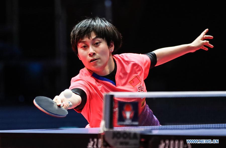 (SP)CZECH-OLOMOUC-TABLE TENNIS-2019 ITTF CZECH OPEN