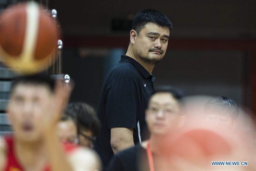 (SP)CHINA-WUHAN-BASKETBALL-TRAINING (CN)