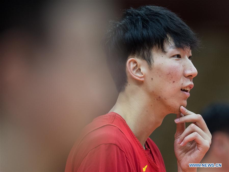 (SP)CHINA-WUHAN-BASKETBALL-TRAINING (CN)