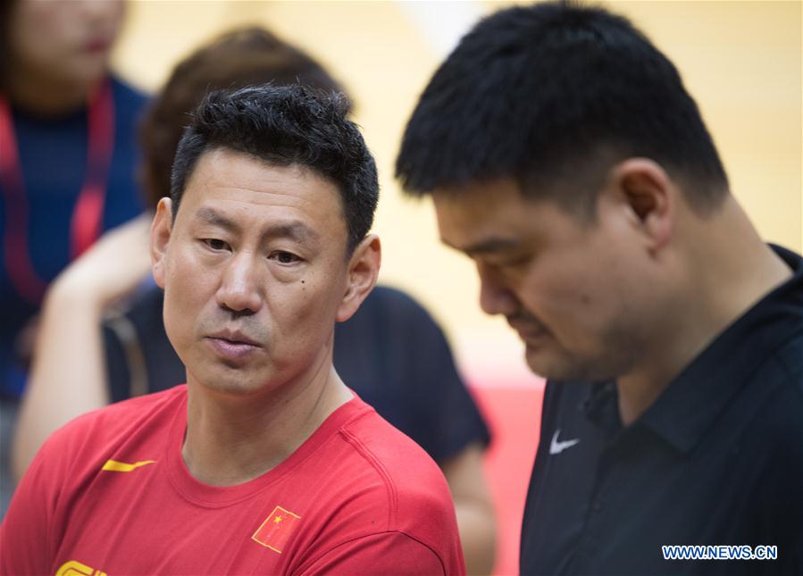 (SP)CHINA-WUHAN-BASKETBALL-TRAINING (CN)
