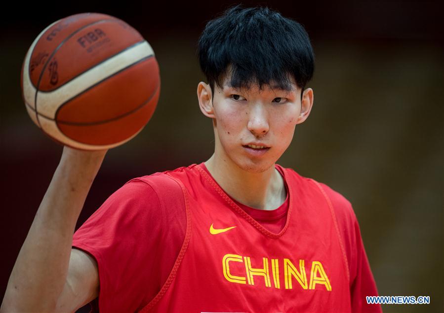 (SP)CHINA-WUHAN-BASKETBALL-TRAINING (CN)