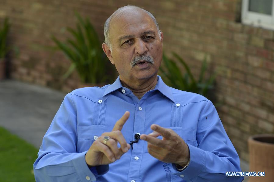 PAKISTAN-ISLAMABAD-SENATOR-XINHUA-INTERVIEW