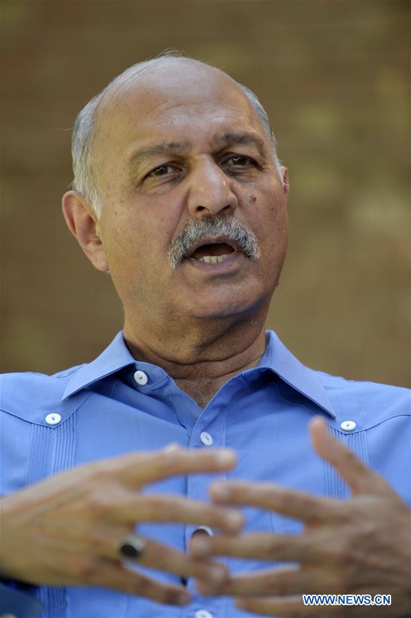 PAKISTAN-ISLAMABAD-SENATOR-XINHUA-INTERVIEW