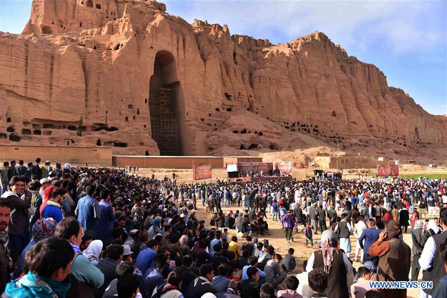 AFGHANISTAN-BAMIYAN-MUSIC FESTIVAL