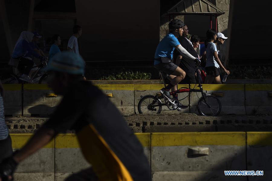 INDONESIA-JAKARTA-CAR FREE DAY