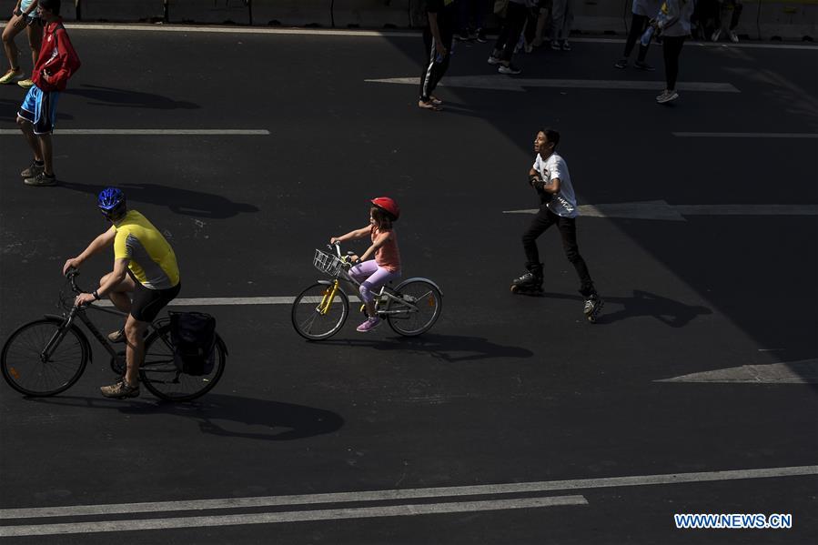 INDONESIA-JAKARTA-CAR FREE DAY