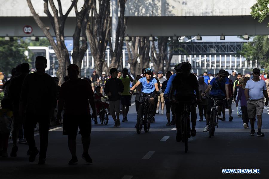 INDONESIA-JAKARTA-CAR FREE DAY