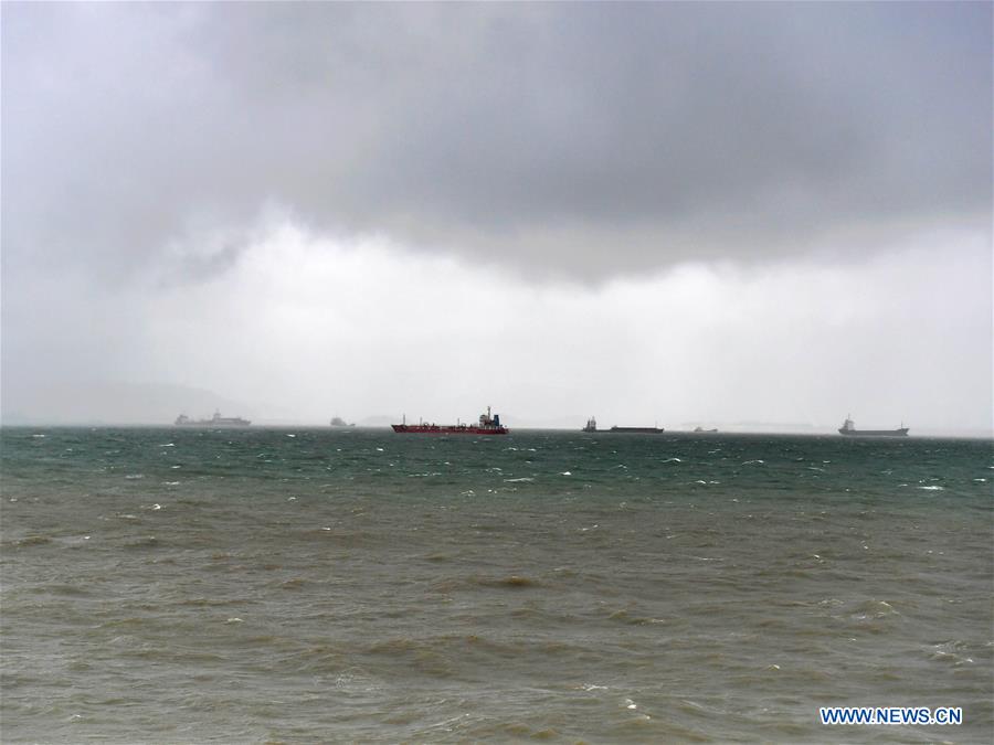 CHINA-FUJIAN-XIAMEN-TYPHOON BAILU (CN)