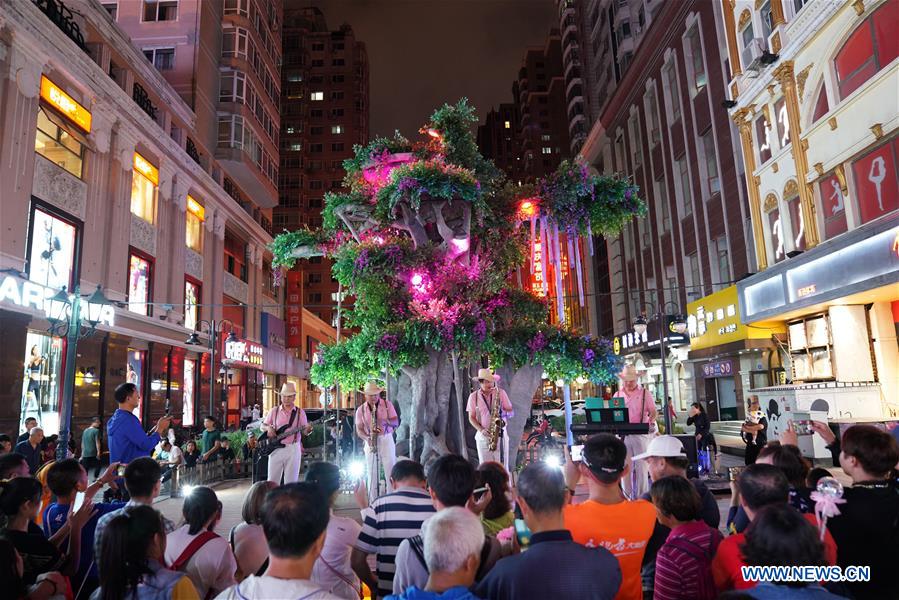 CHINA-HEILONGJIANG-HARBIN-SUMMER-TOURISM(CN)