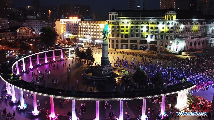 CHINA-HEILONGJIANG-HARBIN-SUMMER-TOURISM(CN)