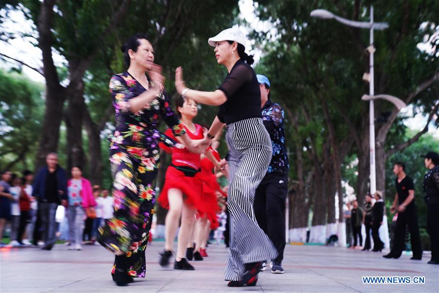 CHINA-HEILONGJIANG-HARBIN-SUMMER-TOURISM(CN)