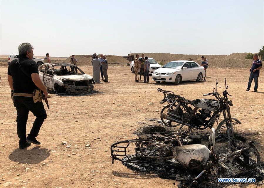 IRAQ-KIRKUK-TERRORIST ATTACK