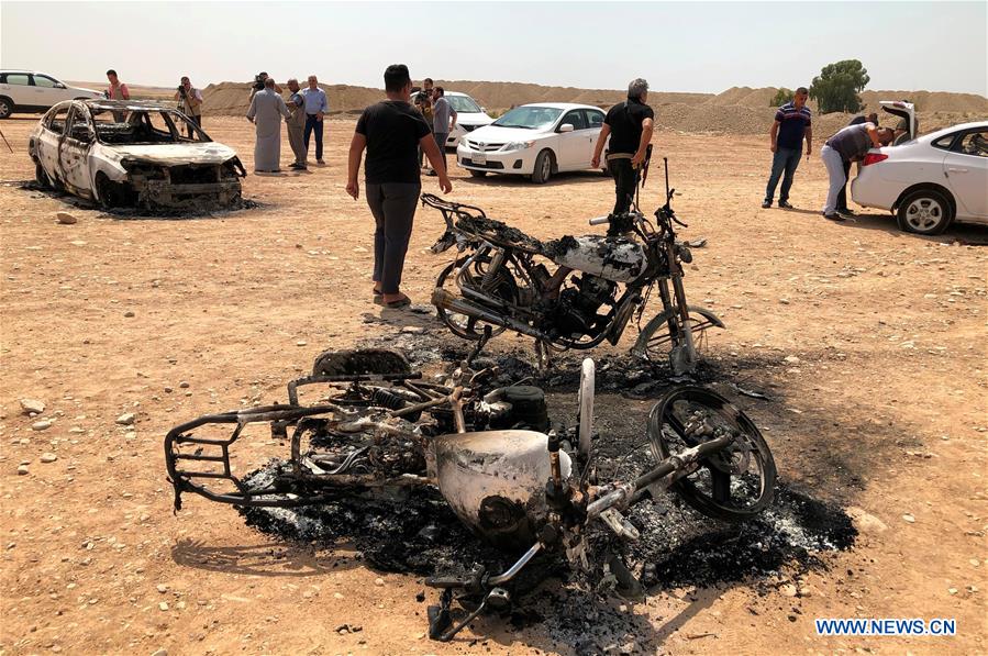 IRAQ-KIRKUK-TERRORIST ATTACK