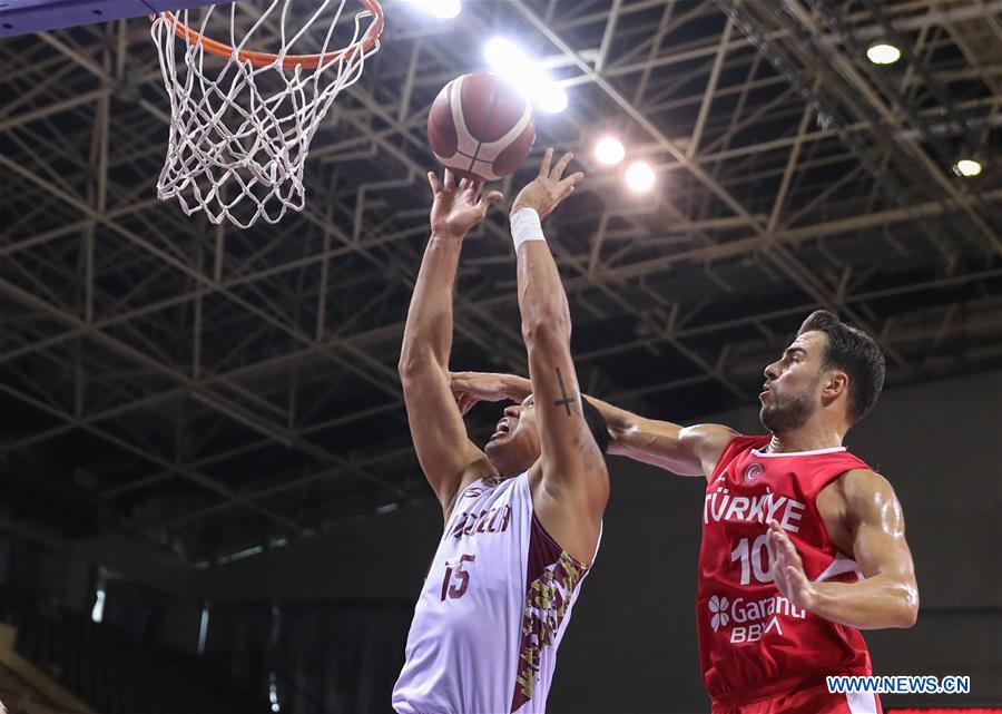 (SP)CHINA-SUZHOU-BASKETBALL-SUZHOU INTERNATIONAL CHALLENGE