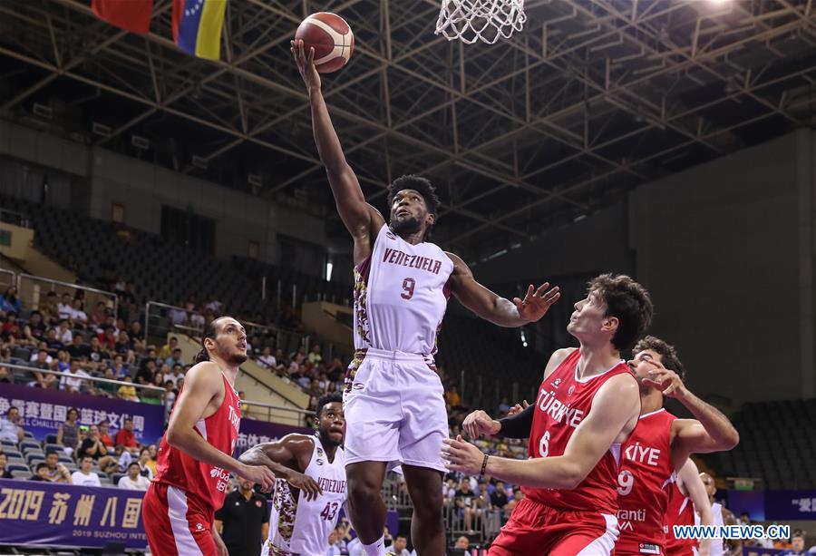 (SP)CHINA-SUZHOU-BASKETBALL-SUZHOU INTERNATIONAL CHALLENGE