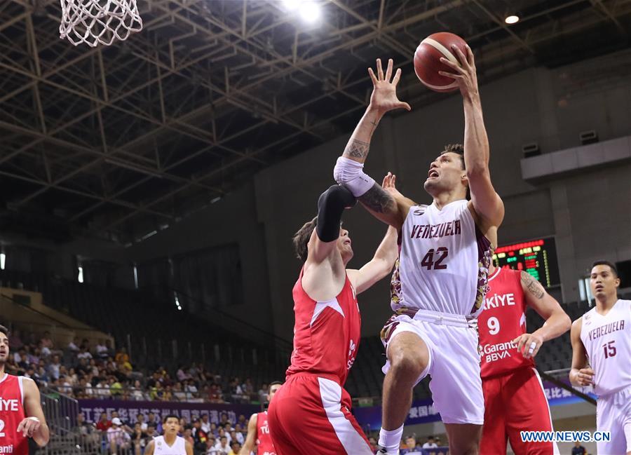 (SP)CHINA-SUZHOU-BASKETBALL-SUZHOU INTERNATIONAL CHALLENGE