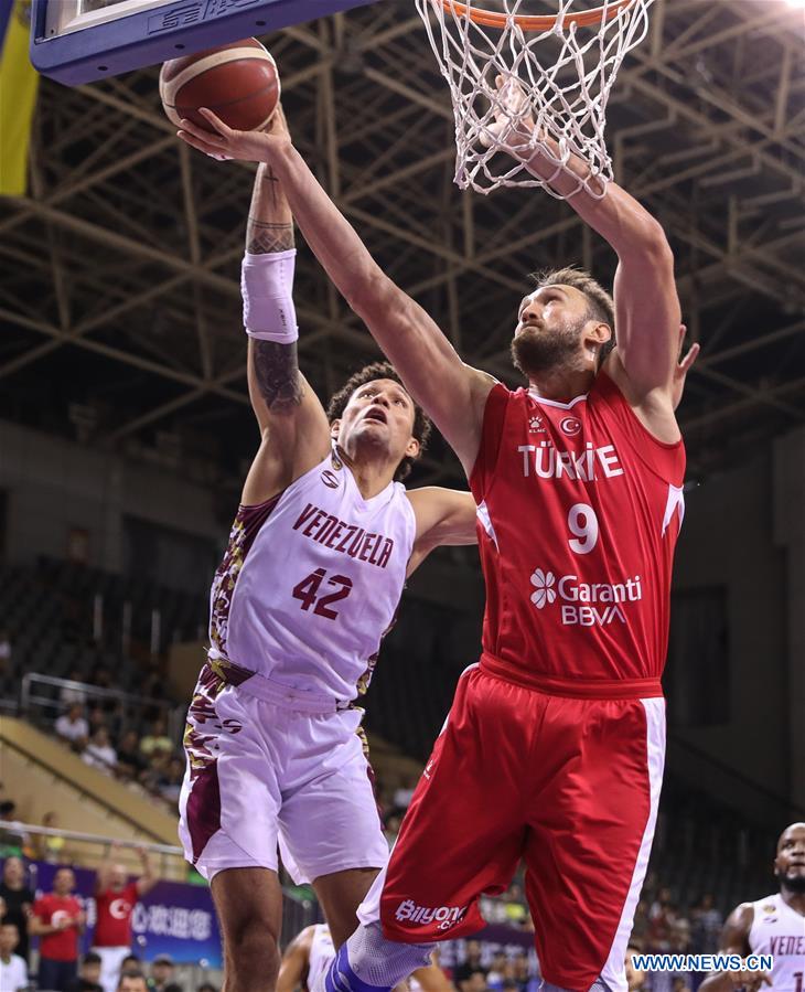 (SP)CHINA-SUZHOU-BASKETBALL-SUZHOU INTERNATIONAL CHALLENGE