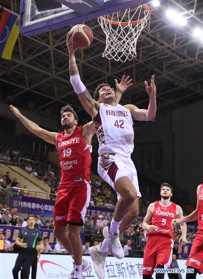 (SP)CHINA-SUZHOU-BASKETBALL-SUZHOU INTERNATIONAL CHALLENGE