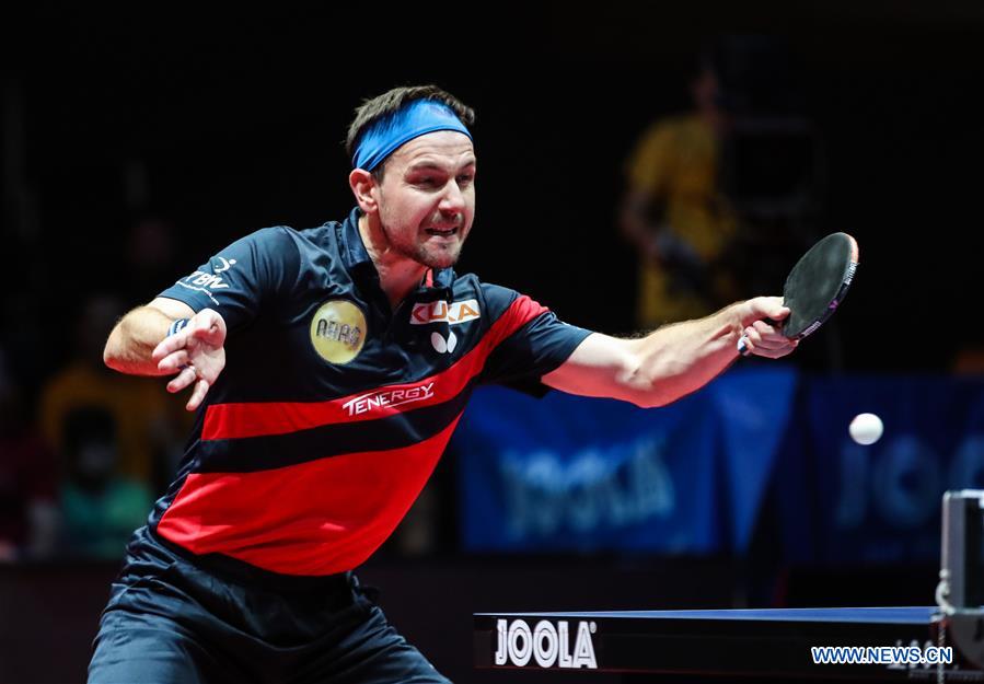 (SP)CZECH-OLOMOUC-TABLE TENNIS-2019 ITTF CZECH OPEN