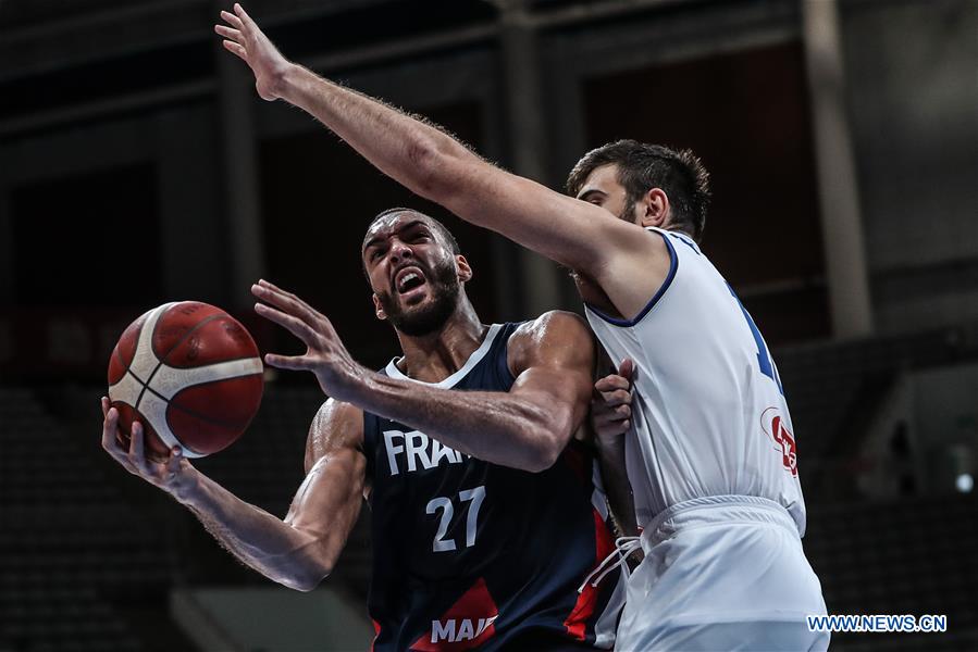 (SP)CHINA-SHENYANG-BASKETBALL-INTERNATIONAL CHAMPIONSHIP