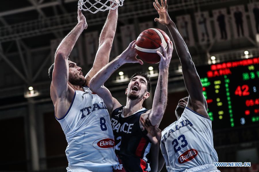 (SP)CHINA-SHENYANG-BASKETBALL-INTERNATIONAL CHAMPIONSHIP