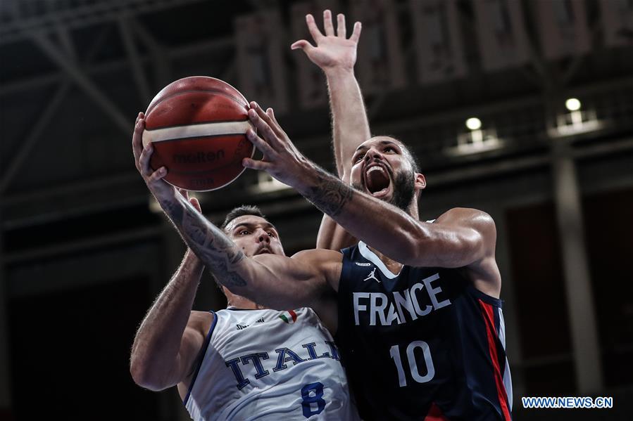 (SP)CHINA-SHENYANG-BASKETBALL-INTERNATIONAL CHAMPIONSHIP